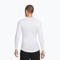 Men's training longsleeve Nike Pro Dri-Fit Tight Fitness white/black 3