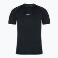 Men's training t-shirt Nike Pro Dri-FIT Slim SS black/white