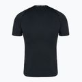 Men's training t-shirt Nike Pro Dri-FIT Slim SS black/white 2