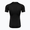 Men's training t-shirt Nike Pro Dri-Fit Tight SS Fitness black/white 2