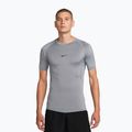 Men's training T-shirt Nike Pro Dri-Fit Tight Fitness smoke grey/black