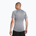 Men's training T-shirt Nike Pro Dri-Fit Tight Fitness smoke grey/black 3