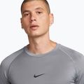 Men's training T-shirt Nike Pro Dri-Fit Tight Fitness smoke grey/black 4