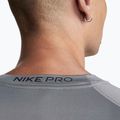 Men's training T-shirt Nike Pro Dri-Fit Tight Fitness smoke grey/black 5