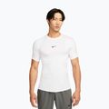Men's training T-shirt Nike Pro Dri-Fit Tight Fitness white/black