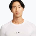 Men's training T-shirt Nike Pro Dri-Fit Tight Fitness white/black 4