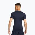 Men's training shirt Nike Pro Dri-Fit Tight SS Fitness obsidian/white 3