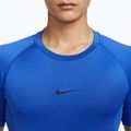 Men's training T-shirt Nike Pro Dri-Fit Tight Fitness game royal/black 4