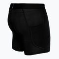 Men's Nike Pro Dri-Fit Fitness training shorts black/white 5