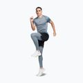 Men's leggings Nike Pro Warm smoke grey/black 2