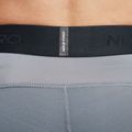 Men's leggings Nike Pro Warm smoke grey/black 5