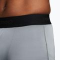 Menʼs training shorts Nike Pro Dri-Fit Fitness Long smoke grey/black 5