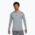 Men's training longsleeve Nike Pro Warm smoke grey/black