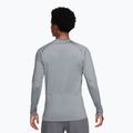 Men's training longsleeve Nike Pro Warm smoke grey/black 2