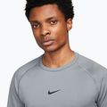 Men's training longsleeve Nike Pro Warm smoke grey/black 4