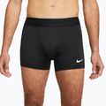 Men's training shorts Nike Pro Dri-Fit Brief 5" black/white 3