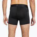 Men's training shorts Nike Pro Dri-Fit Brief 5" black/white 4