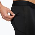 Men's training shorts Nike Pro Dri-Fit Brief 5" black/white 5