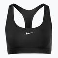 Nike Swoosh Light Support training bra black/white