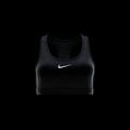 Nike Swoosh Medium Support training bra black/white 10