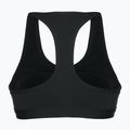 Nike Swoosh Medium Support training bra black/white 2