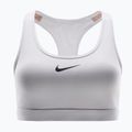 Training bra Nike Swoosh Medium Support white/stone mauve/black 6