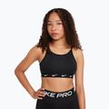 Children's training bra Nike One black/white