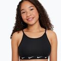 Children's training bra Nike One black/white 4