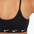 Children's training bra Nike One black/white 5