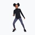 Children's training longsleeve Nike Dri-Fit 1/4 Zip black/white 2