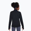 Children's training longsleeve Nike Dri-Fit 1/4 Zip black/white 3