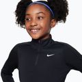 Children's training longsleeve Nike Dri-Fit 1/4 Zip black/white 4