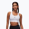 Training bra  Jordan Sport Medium Support Jumpman white/stone mauve/black