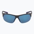 Men's Nike Skylon Ace matte black/ grey w/ blue sky mirror sunglasses 2