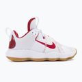 Men's volleyball shoes Nike React Hyperset SE white/team crimson white 2