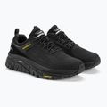 Men's trekking shoes SKECHERS Arch Fit Road Walker Recon black 4