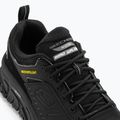 Men's trekking shoes SKECHERS Arch Fit Road Walker Recon black 8
