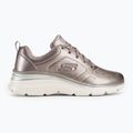 SKECHERS Fashion Fit Glow Up pewter women's shoes 2