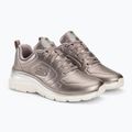 SKECHERS Fashion Fit Glow Up pewter women's shoes 4