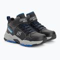 SKECHERS children's trekking shoes Drollix Venture Rush black/royal 4