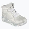 SKECHERS Uno Lite Camo Dazzle silver/grey children's shoes 8