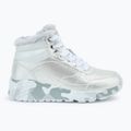 SKECHERS Uno Lite Camo Dazzle silver/grey children's shoes 2