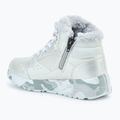 SKECHERS Uno Lite Camo Dazzle silver/grey children's shoes 3