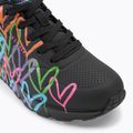 SKECHERS women's shoes JGoldcrown Uno Highlight Love black/multicolor 7