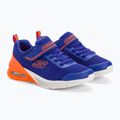 SKECHERS Microspec Max Gorvix royal/orange children's training shoes 4