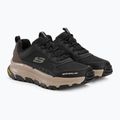 SKECHERS D'Lux Trekker men's trekking shoes black/natural 4