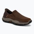 Men's shoes SKECHERS Respected Elgin brown