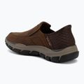 Men's shoes SKECHERS Respected Elgin brown 3