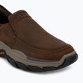 Men's shoes SKECHERS Respected Elgin brown 7