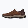 Men's shoes SKECHERS Respected Elgin brown 3